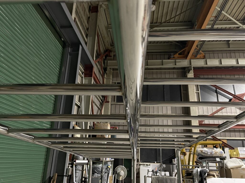 錆に強くキレイが長持ち藤永製作所LabFida™ステンレス製うんてい2段